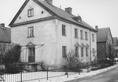 Hyreshus vid korsningen Phragménsvägen-Toringsgatan, 1970-tal