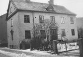 Hyreshus vid korsningen Phragménsvägen-Toringsgatan, 1970-tal