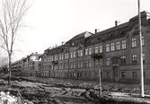 Bostadshus på Hertig Karls allé 10-12, 1970-tal