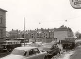 Hyreshus på Karlslundsgatan 19, 1970-tal