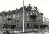Bröderna Österbergs tekniska fabrik på Hertig Karls allé 10, 1970-tal