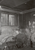Cykelrum i källare på Hertig Karls allé 10, 1970-tal