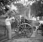 Skänninges gamla ångspruta
