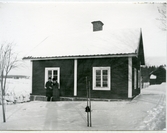 Munktorp sn, Kårsta.
Oscar och Nanna Agrell vid 