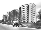 Höghus vid Majorsgatan, 1959