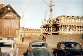 Byggnation av Krämaren, 1960