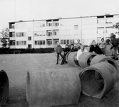 Lekande barn i Pettersberg, 1960-tal
