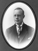 Erik Alftán, elev vid Örebro tekniska elementarskola, 1921-06-07