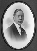 Erik Andersson, elev vid Örebro tekniska elementarskola, 1921-06-07