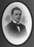 Ruben Andersson, Elev vid Örebro Tekniska Elementarskola, 1921-06-07