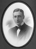 Helmer Hallberg, elev vid Örebro Tekniska Elementarskola, 1921-06-07