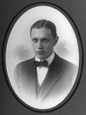C A Hellström, elev vid Örebro Tekniska Elementarskola, 1921-06-07