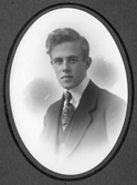 Karl Johan Leufvenius, elev vid Örebro Tekniska Elementarskola, 1921-06-07