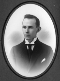 David Lindberg, elev vid Örebro tekniska elementarskola, 1921-06-07