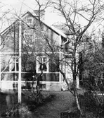 Gavel på hus i Yxtabacken i Hovsta, 1970-tal