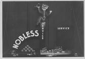 Januari 1939. Reklam för Nobless skokräm.