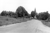 Vy mot Axbergs kyrka, 1970