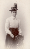 Kvinnoporträtt, 1896-1916