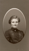 Kvinnoporträtt, efter 1910