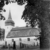 Hackvad kyrka, 1950