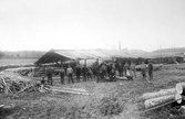 Sågverksarbetare, 1905-1915