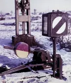 Växellykta, 1950-tal