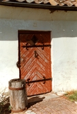 Dörr till gamla kronohäktet i Glanshammar, 1990-tal