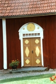 Dörr till arbetarbostad i Glanshammar, 1990-tal