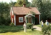 Gården Rosenlund i Stensta i Fellingsbro, 1990-tal