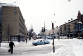 Hindersmässan pågår på Stortorget, 1982