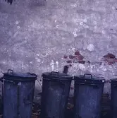 Soptunnor i Örebro, 1950-tal