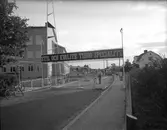 Tibroutställningens entré