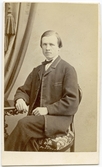 Porträtt på Lars Gustaf Filén, född år1864 son till prosten Simon Joachim Filén.