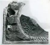 Västerås.
Kakel från läroverket.