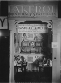 Reklambås på utställning i London 1926