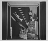 Reklam för skyltfönster 2 juli 1930.