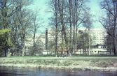 Stora Holmen från stadsparken, 1970-tal