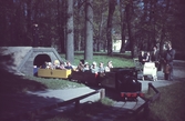 Lilleputtåget på på Stora Holmen, 1940-tal