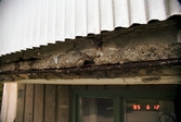 Betongskador på balkong i Stjärnhusen, 1985-06-12