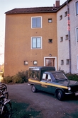 Stiftelsens bil i Stjärnhusen, 1985