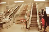Rulltrappa i varuhuset Krämaren, 1980