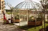 Växthus i Ladugårdsängen, efter 1992