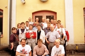Gruppbild på ÖBO-personal, 1990