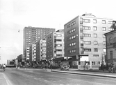 Rudbecksgatan mot öster från nummer 10, 1963-07-01