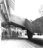 Korvkiosk under Krämarens trappa, 1963