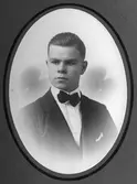 Martin Magnusson, elev vid Örebro Tekniska Elementarskola, 1921-06-07