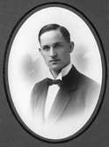 Manne Pettersson, elev vid Örebro tekniska elementarskola, 1921-06-07