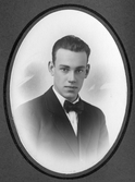Walther Russman, elev vid Örebro Tekniska Elementarskola, 1921-06-07
