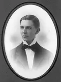 Einar Svahn, elev vid Örebro Tekniska Elementarskola, 1921-06-07