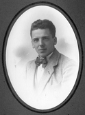 Birger Svanberg, elev vid Örebro Tekniska Elementarskola, 1921-06-07